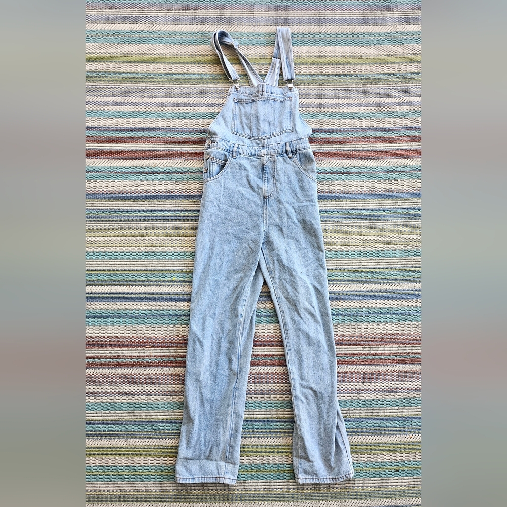 Parke Denim Overalls Women Size Medium